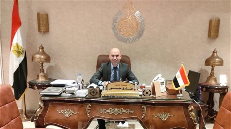 المستشار طارق منصور
