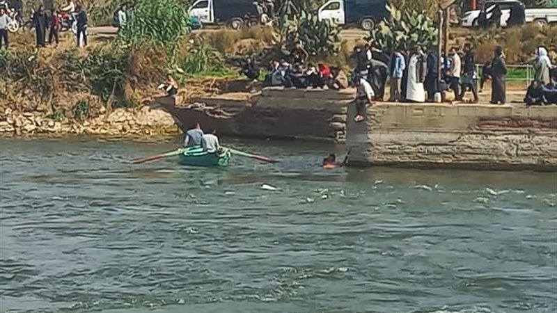جانب من الحادث 