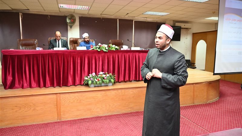 ندوة معسكر التوعية الأسرية والمجتمعية