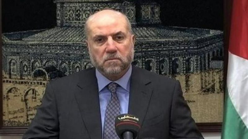 محمود الهباش مستشار الرئيس الفلسطيني