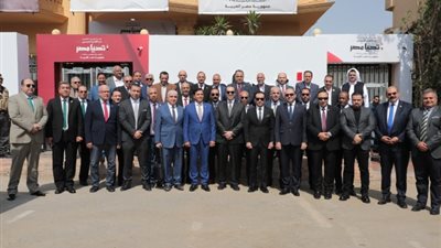 الحملة الرسمية للمرشح السيسي تستقبل وفدا من حزب «حماة الوطن»