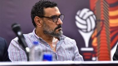عمرو مخلوف: منتخب الطائرة حقق إنجازًا أفضل من المتوقع بتصفيات الأولمبياد.. حوار