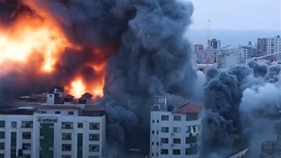 بعد تدميره في طوفان الأقصى.. ما لا تعرفه عن برج فلسطين