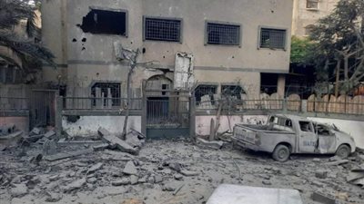 الاحتلال الإسرائيلي يشن سلسلة غارات عنيفة على قطاع غزة