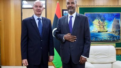 «الرئاسي الليبي» وسفير سويسرا يتناولان مستجدات الأوضاع في دول الجوار