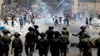 استشهاد 8 فلسطينيين بينهم أطفال في غارة إسرائيلية على خان يونس