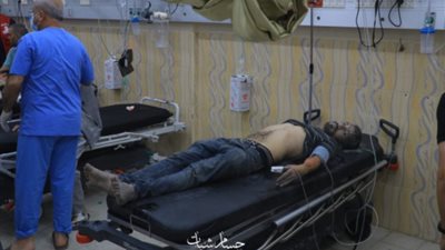 استشهاد 370 فلسطينيا وإصابة 2200 آخرين جراء قصف قطاع غزة