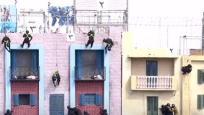 الرئيس السيسي يشهد عرضًا تسجيليًا لتدريبات طلبة أكاديمية الشرطة