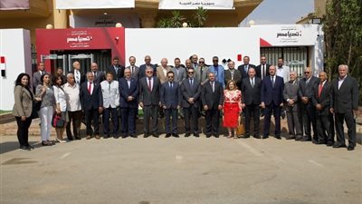 عصمت الميرغني: 42 حزبًا تبحث خطة دعم الرئيس السيسى فى الانتخابات