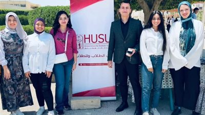 خد كتاب وهات رواية.. جامعة حلوان تطلق معرض share books