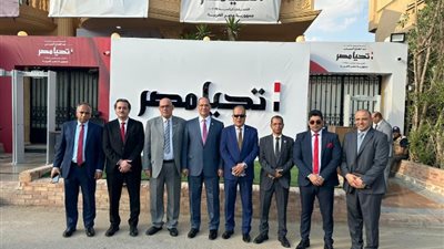 الحملة الرسمية للسيسى تستقبل وفد 