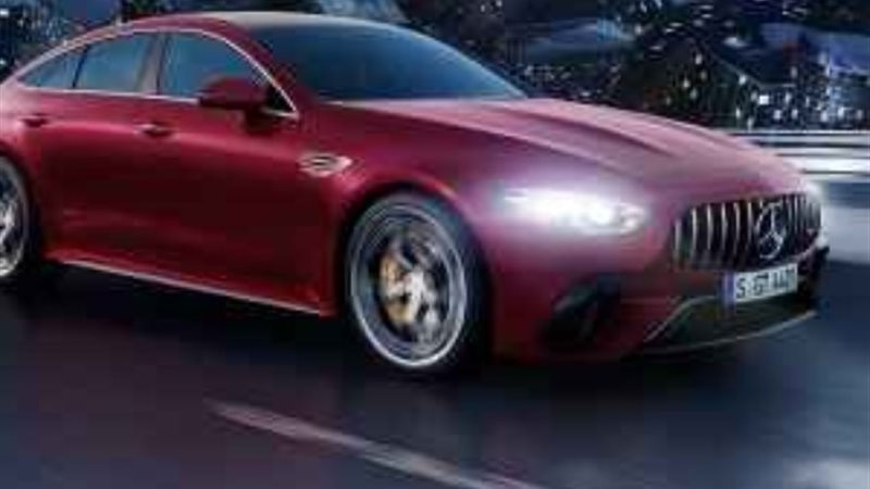 السيارة مرسيدس “AMG GT63 S E”