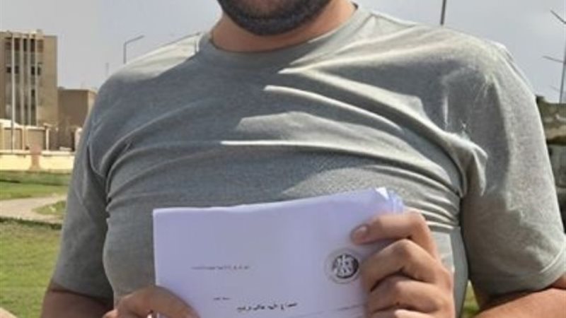 أحد المضبوطين