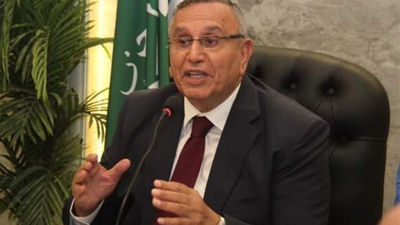 المرشح الرئاسي عبد السند يمامة رئيس حزب الوفد