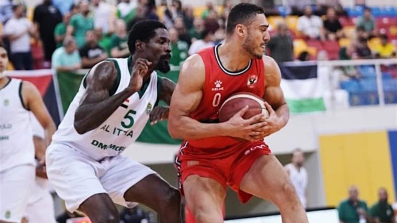جانب من مباراة الأهلي والاتحاد السكندري