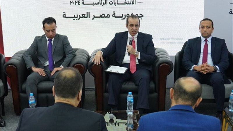 الحملة الرسمية للمرشح عبد الفتاح السيسي،
