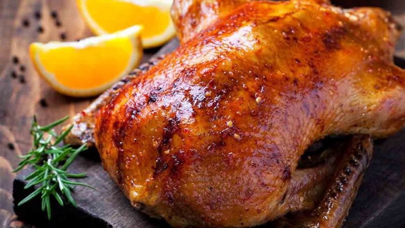 طريقة عمل البط الدمياطي