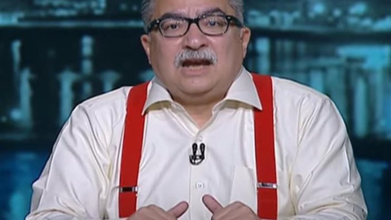 الاعلامي إبراهيم عيسى