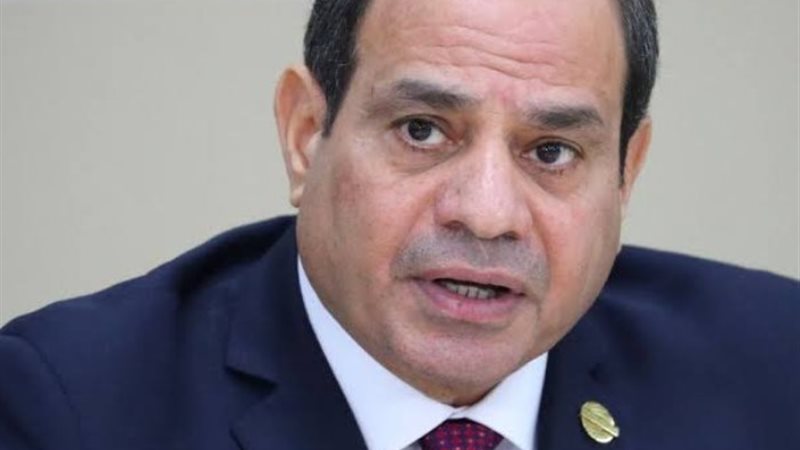 الرئيس السيسي - ارشيفية