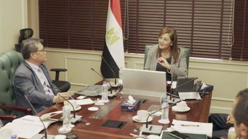 الدكتورة هالة السعيد، وزيرة التخطيط