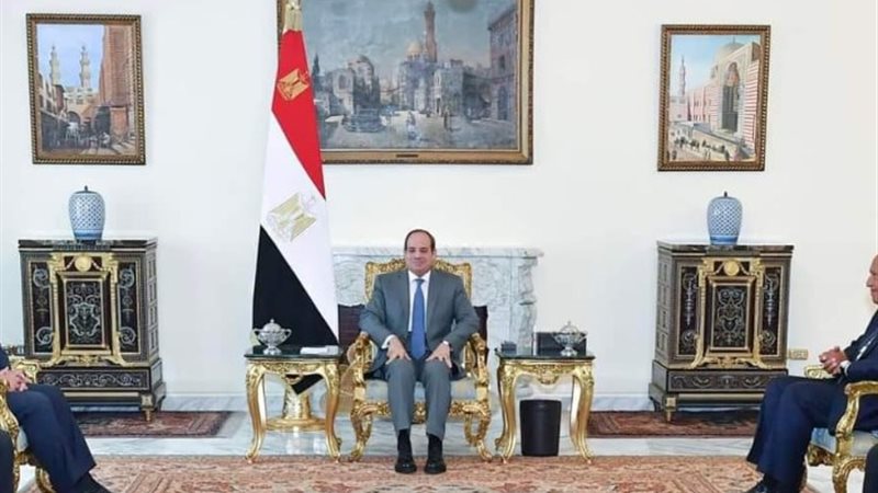 الرئيس السيسي
