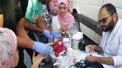 مؤسسة راعي مصر للتنمية تطلق حملة للتبرع بالدم للأشقاء الفلسطينيين
