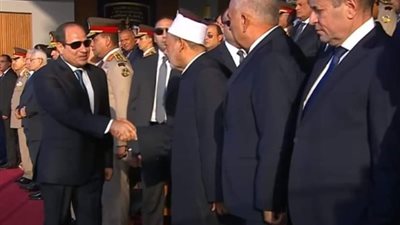 بث مباشر.. حفل تخرج دفعة جديدة من الأكاديمية والكليات العسكرية