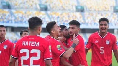 مصر الأولمبي يسجل الهدف الثاني أمام الأردن