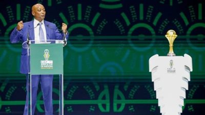 رئيس «الكاف» يكشف عن شراكة مع الاتحاد السعودي بحفل قرعة أمم أفريقيا