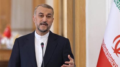 وزير خارجية إيران: يجب وقف الجرائم التي ترتكبها إسرائيل في غزة