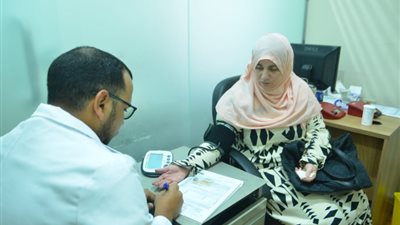 متبرعة بالدم لفلسطين: دي أقل حاجة ممكن نقدمها لشعب غزة