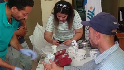 حملات شعبية ومبادرات للتبرع بالدم لصالح الشعب الفلسطيني