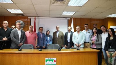 «نواب الجيزة» يتبرعون بالدم لدعم القضية الفلسطينية