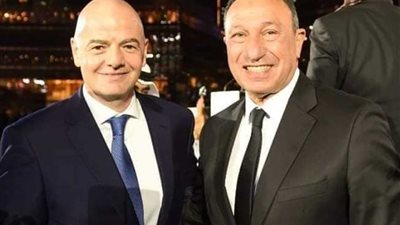 الدوري الإفريقي.. رئيس «فيفا» يحضر مباراة الأهلي وسيمبا