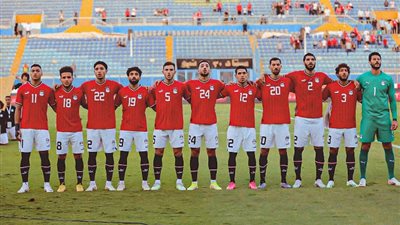 منتخب مصر يستأنف تدريباته استعدادًا لمواجهة الجزائر