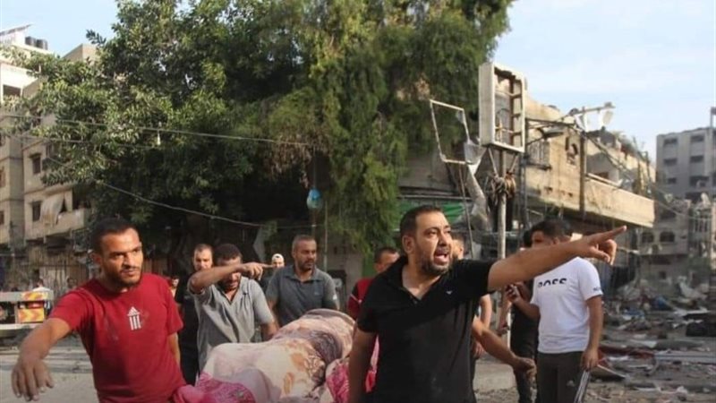 غزة