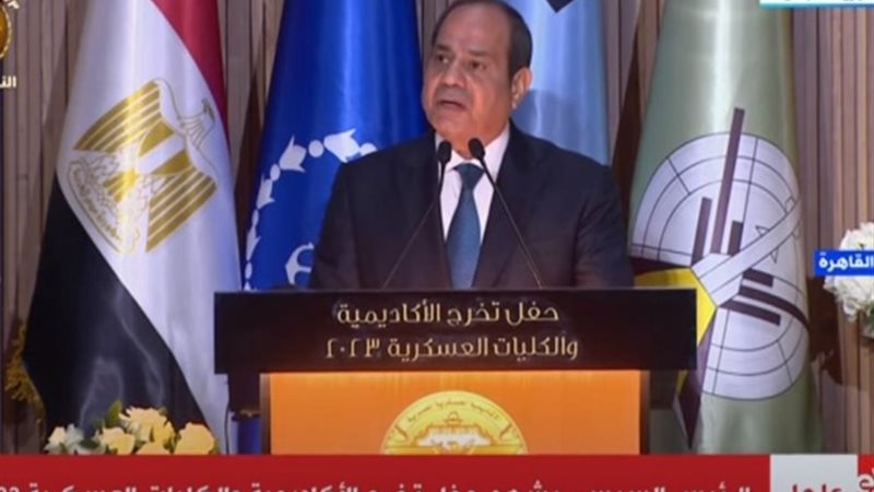 الرئيس السيسي