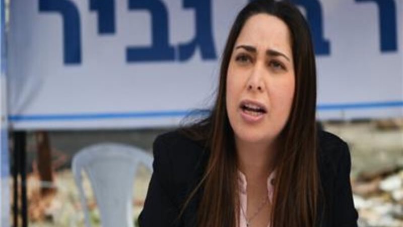 وزيرة الإعلام الفلسطينية