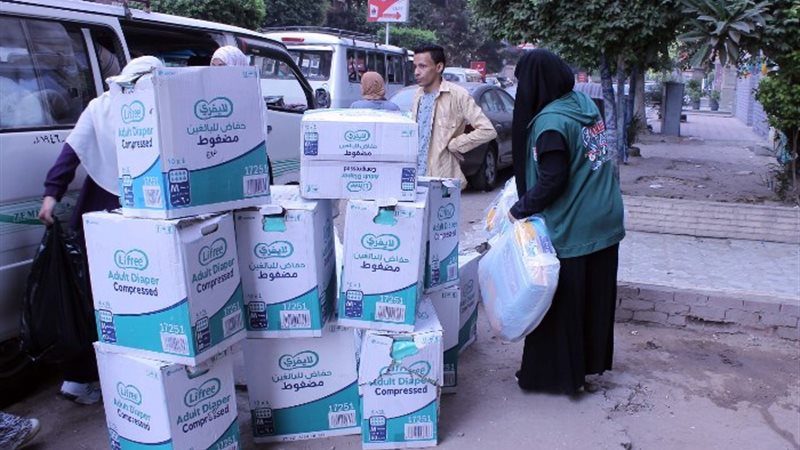 حملة للتبرع بالدم من مؤسسة رسالة