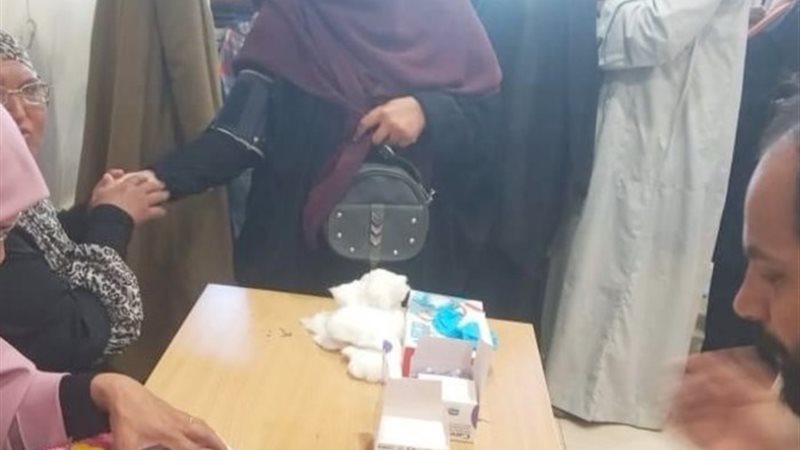 دعماً لأهالي غزة..الأقصر تنظم حملة موسعة للتبرع بالدم