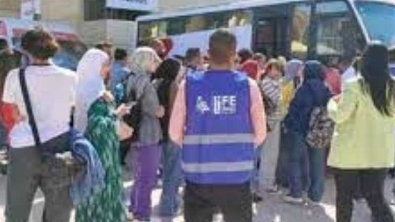 حملات شعبية للتبرع بالدم