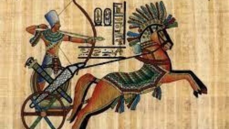 الجيش المصري القديم نشأته وأدوته وتكوينه