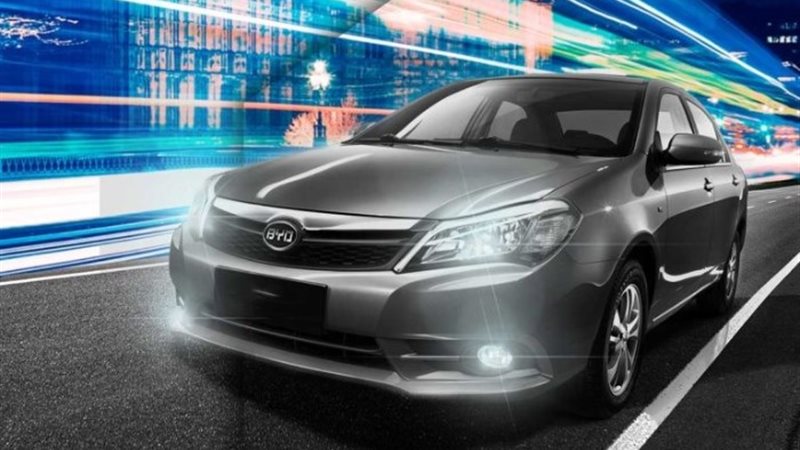السيارة «BYD F3» الجديدة 2024