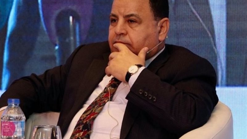 محمد معيط وزير المالية