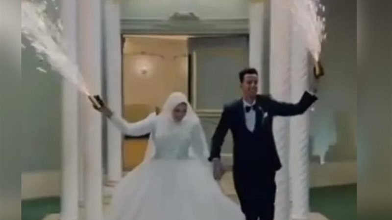 العرب يتضامنون مع فلسطين في حفلات الزفاف