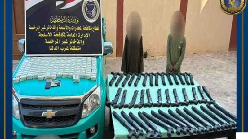 المتهمون والمضبوطات