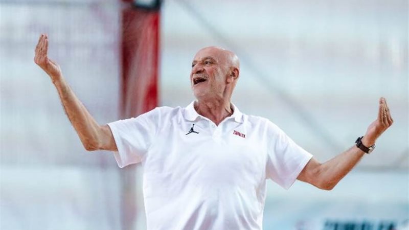 أحمد مرعي المدير الفني لفريق رجال سلة الزمالك