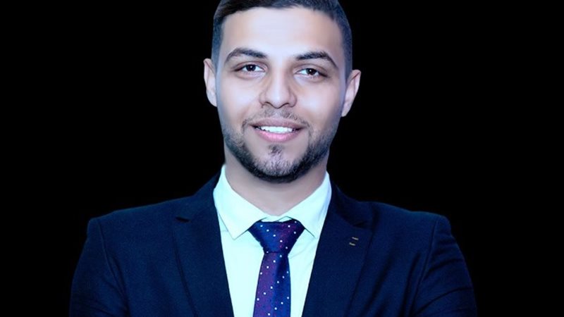 الاعلامي محمود الجلفي