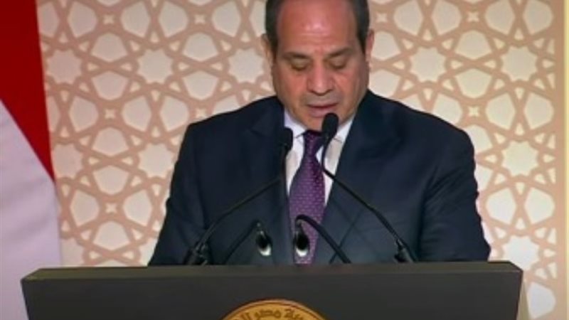 الرئيس السيسي