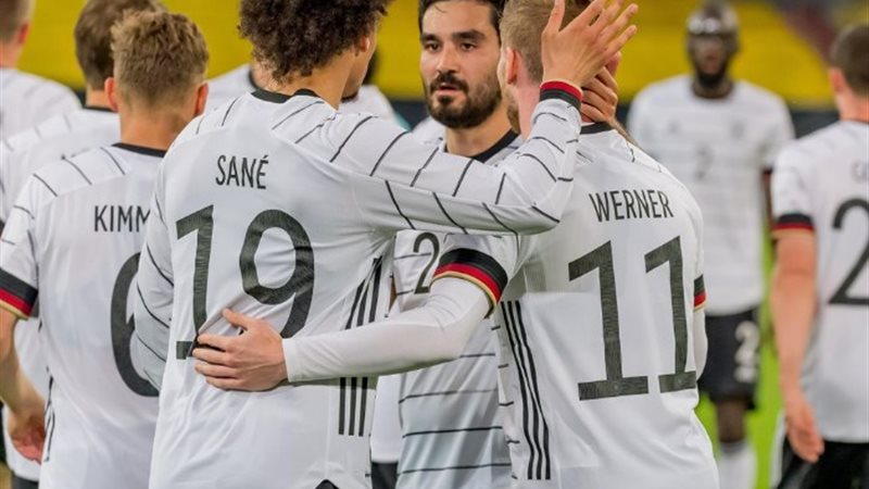 لاعبي منتخب ألمانيا
